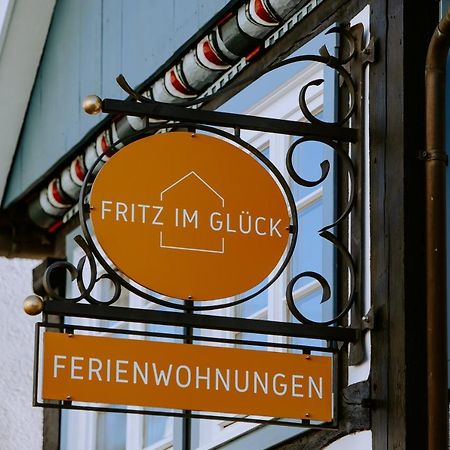 Fritz Im Glueck Apartment Rietberg Luaran gambar